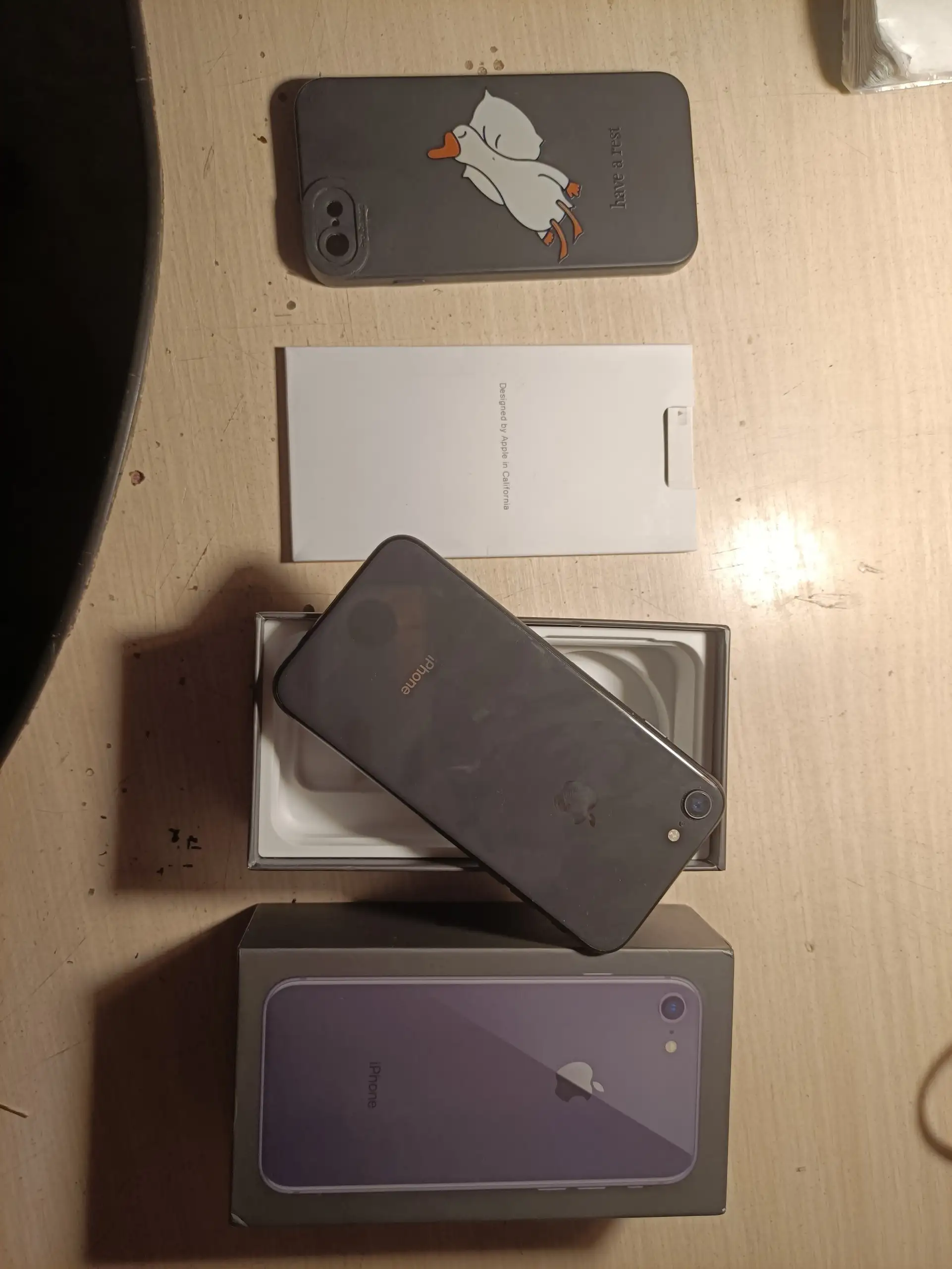 Айфон 8 64 ГБ в отличном состоянии - Смартфоны (Электроника) в Омск