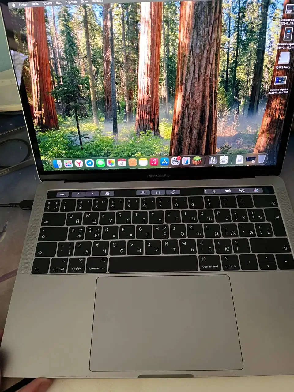 Обмен MacBook Pro 13 2019 - Электроника в Омск