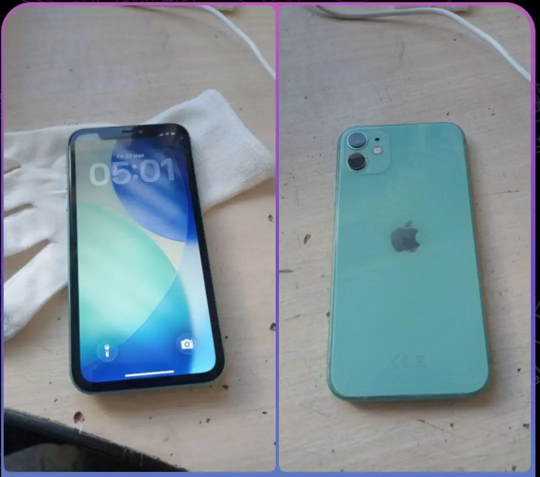 iPhone 11 64GB - Смартфоны и гаджеты (Электроника) в Омск