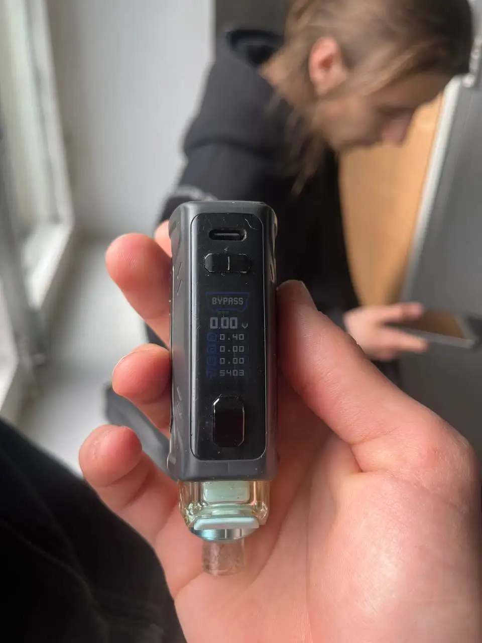 Продам Кастомный Хиро 3 с увеличенным баком - Электронные сигареты и вейпы (Электроника) в Омск