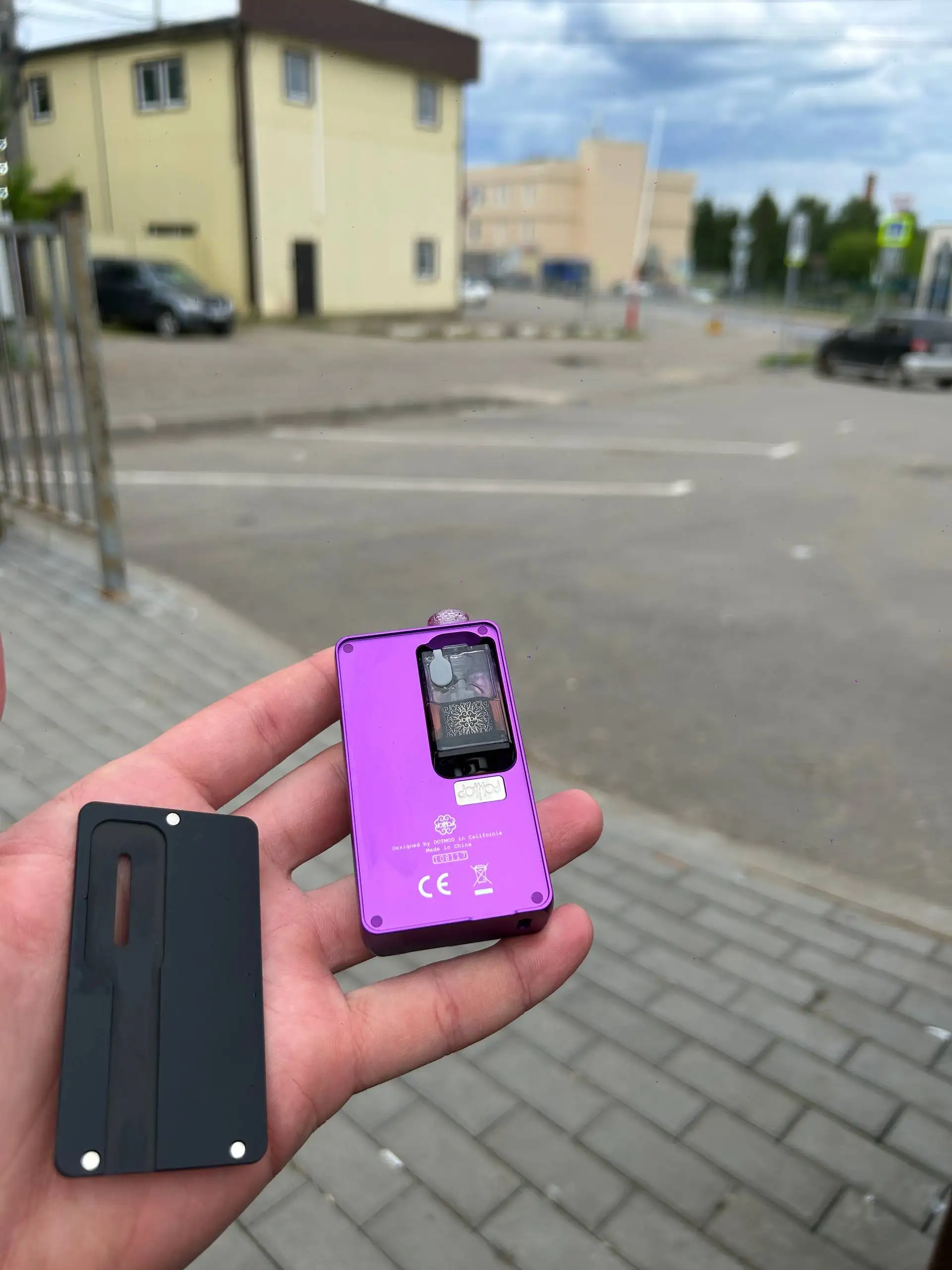 Продажа Dot aio v2 с базой Dot X - Вейп-устройства (Электроника) в Омск
