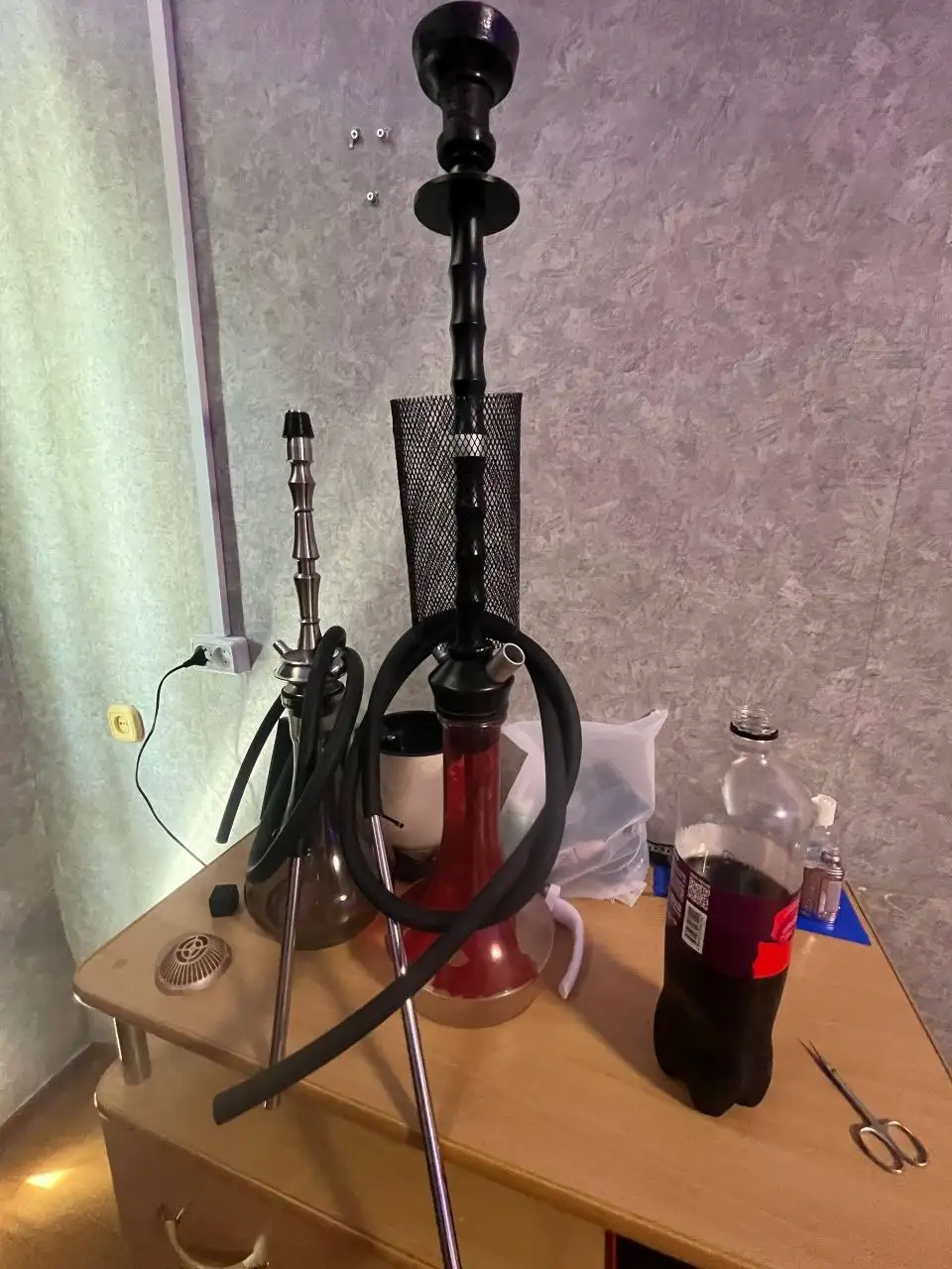 Продам полный комплект кальяна - Кальяны (Хобби и отдых) в Омск