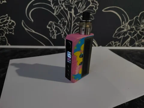 DRAG 5 + EVL Wraith MTL RTA - Вейпинг в Омск