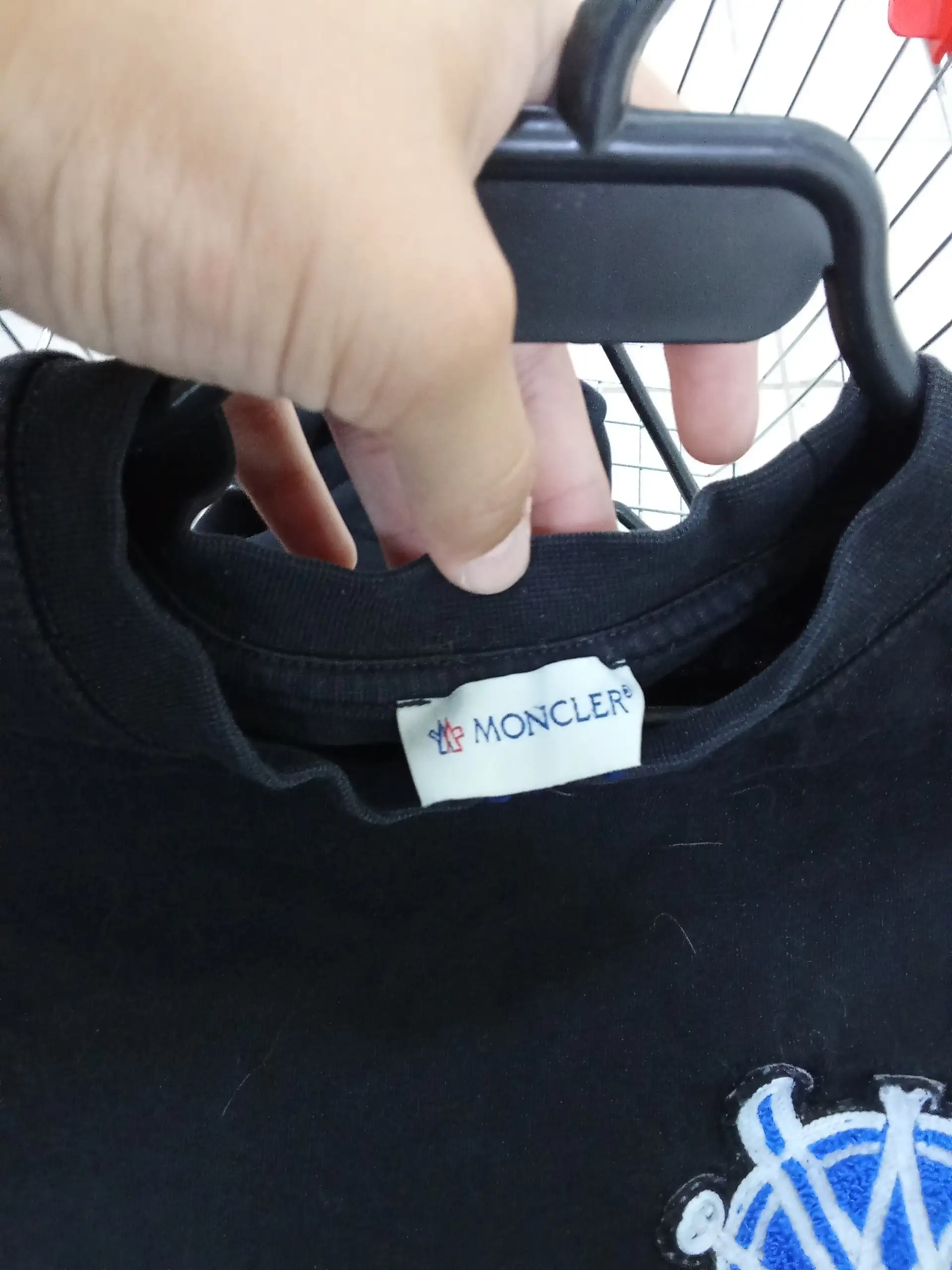 Футболка Moncler оригинал - Футболки (Одежда) в Омск