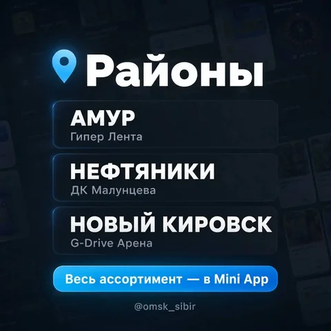 Товары из наличия в Омске - Барахолка в Омск
