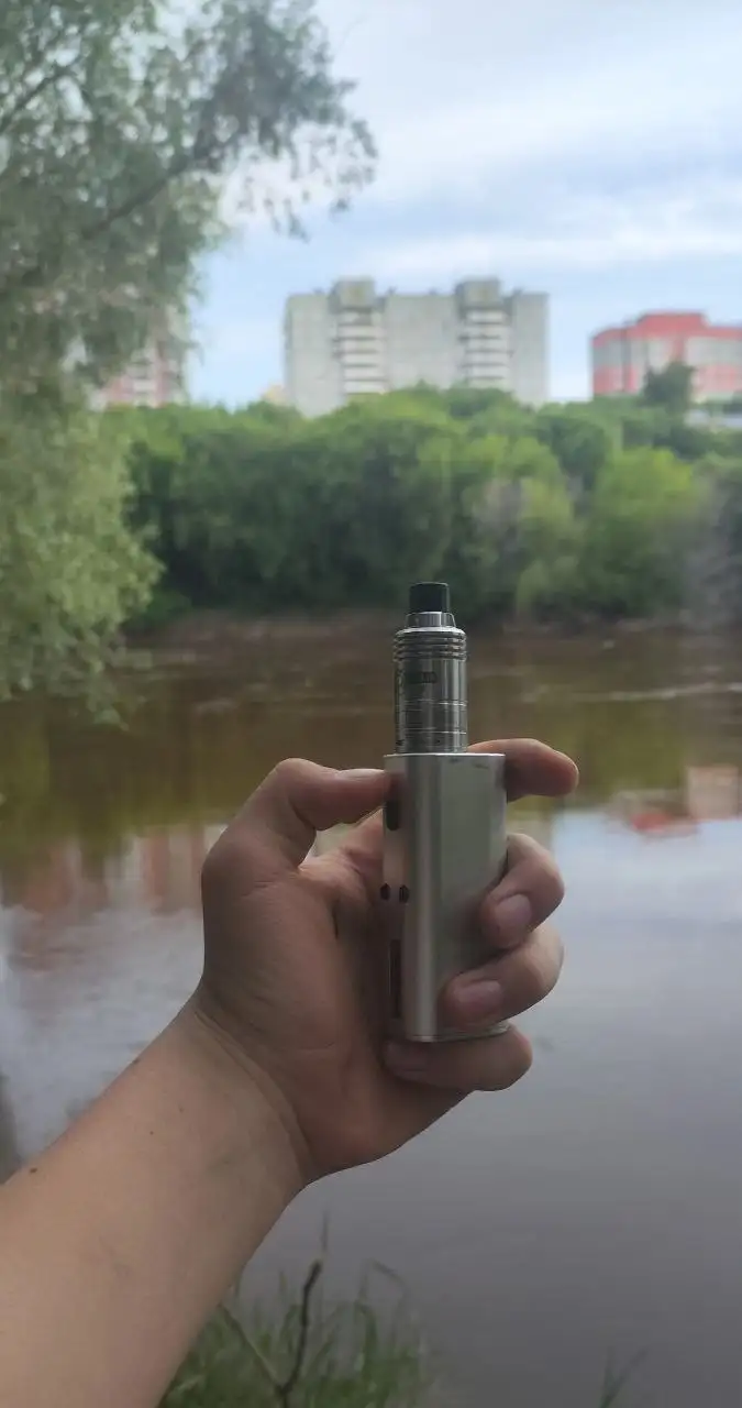 Ван бар Кайман В4 КП Atom - Вейпинг (Хобби и отдых) в Омск