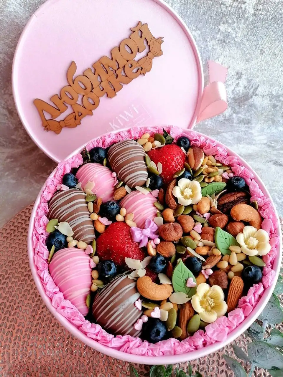 Вкусный подарочный набор - Еда в Омск
