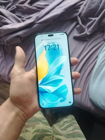 Продам Honor 200 Lite 256GB, новый - Смартфоны и аксессуары в Омск