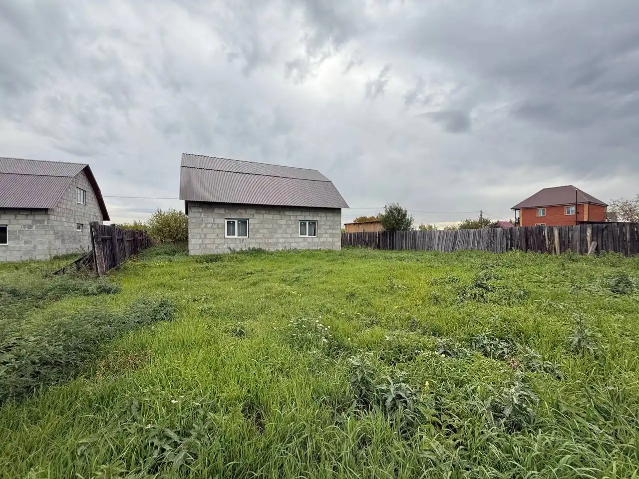 Продам черновой дом в Усть-Куде