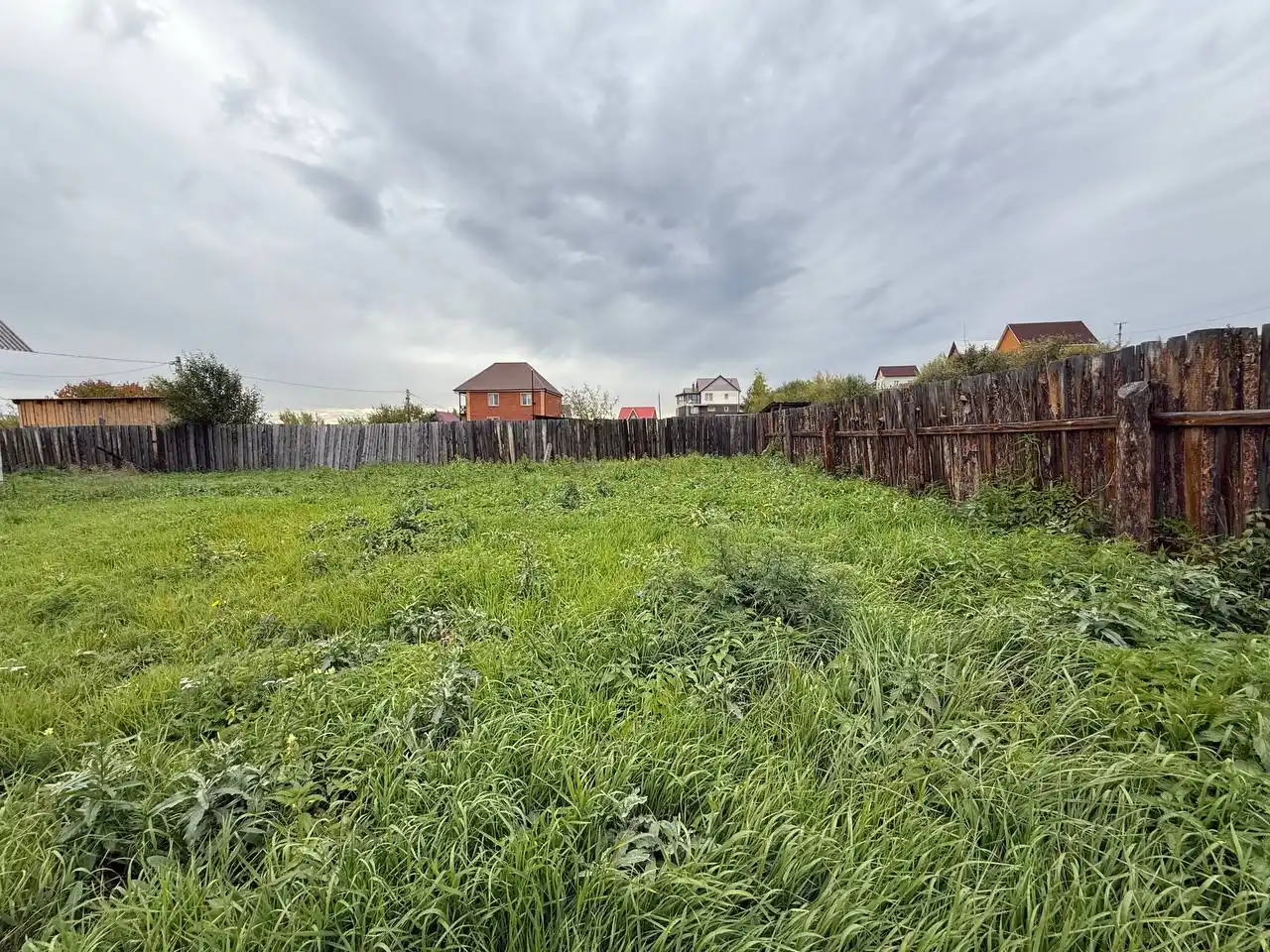 Продам черновой дом в Усть-Куде