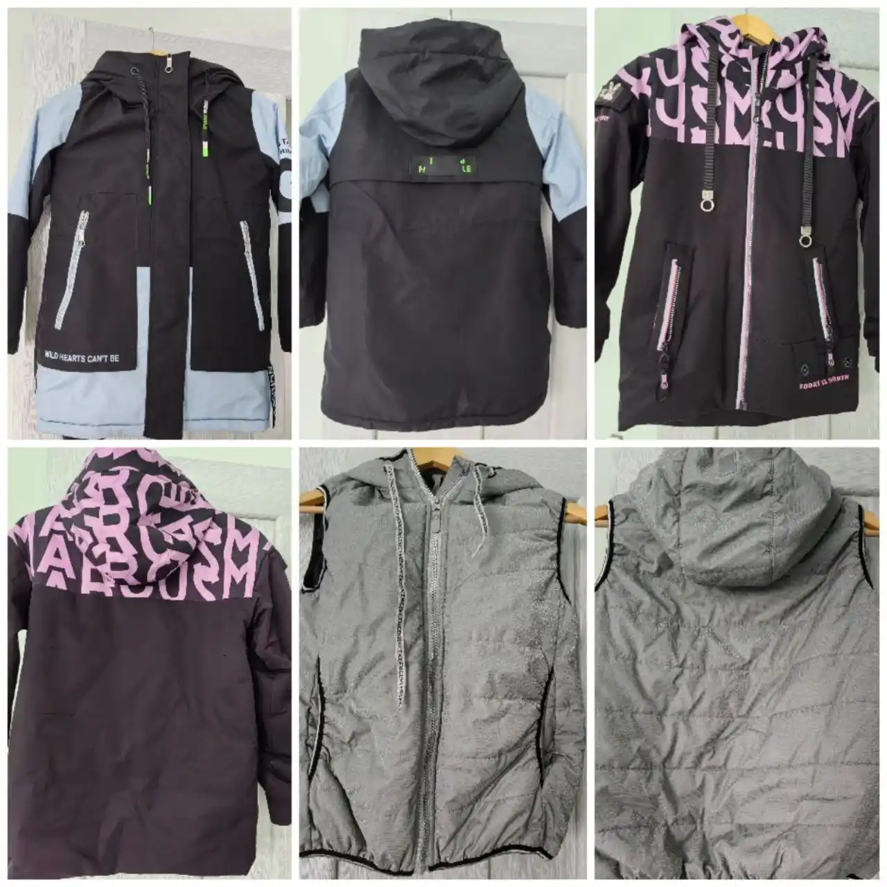 Куртки и жилет - частное объявление в Иркутская область