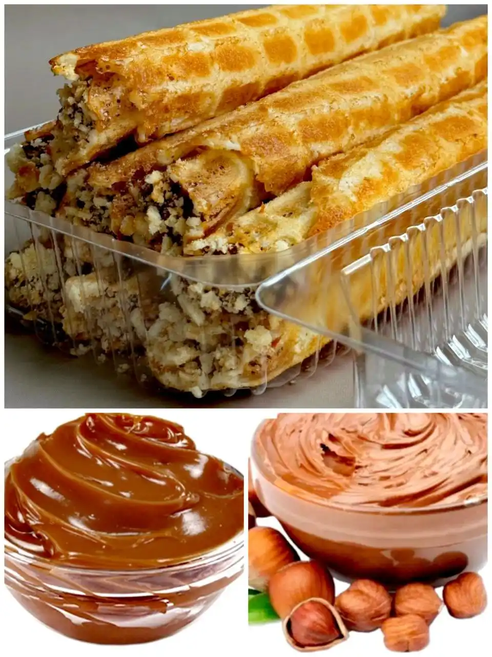 Вафельные трубочки с начинкой - Хобби и отдых в Иркутск