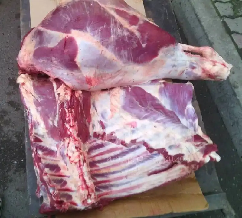 Продажа мяса молодого бычка