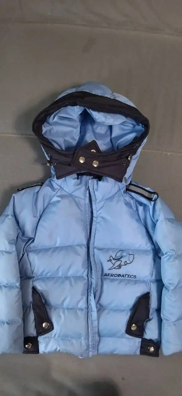 Продам пуховик Авиатор для мальчика