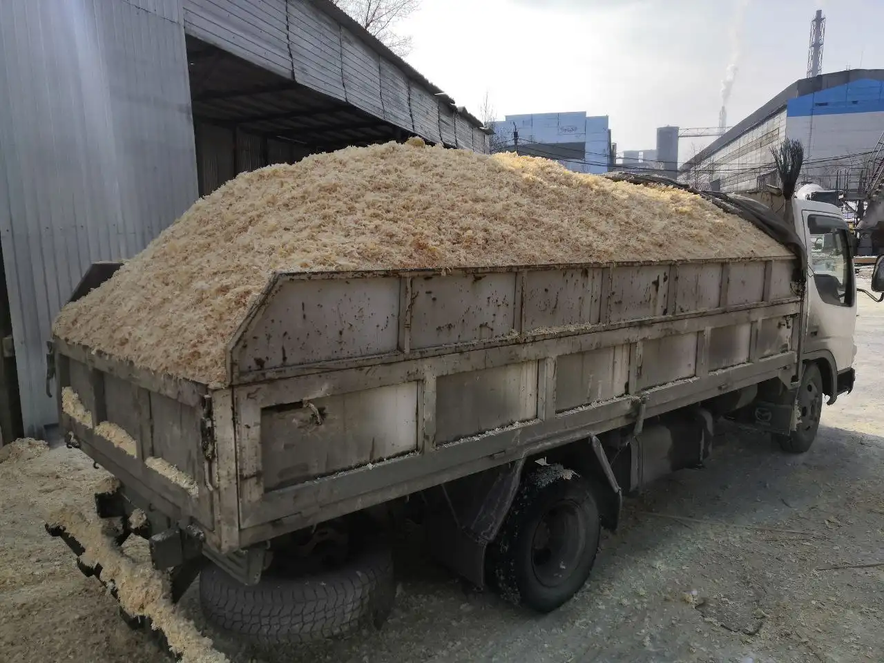 Продам сухую стружку