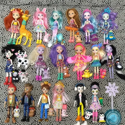 Продажа куколок Энчантималс - частное объявление в Ново-Ленино