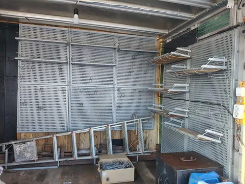 Продам систему хранения с перфорированными щитами - частное объявление в Н Ленино