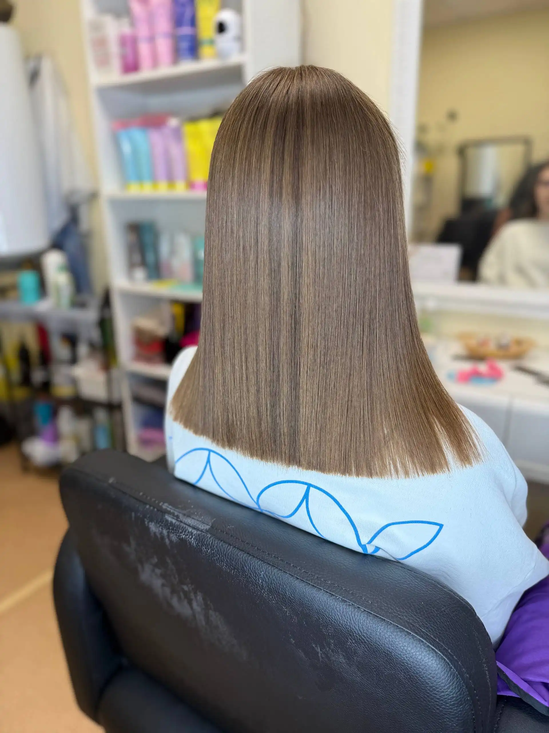 Услуги по уходу за волосами в салоне