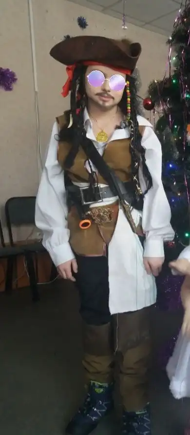 Продажа костюма Джека Воробья