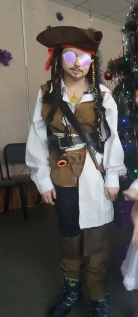 Продажа костюма Джека Воробья - частное объявление в Иркутская область