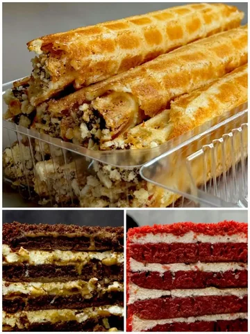 Вафельные трубочки и домашние торты в Иркутске - Хобби и отдых в Иркутск