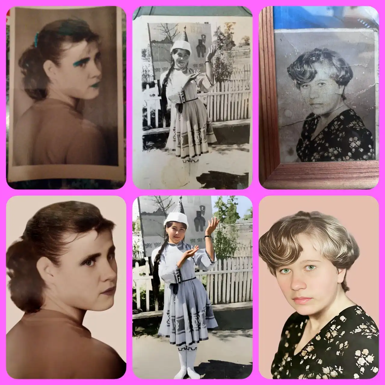 Реставрация фотографий