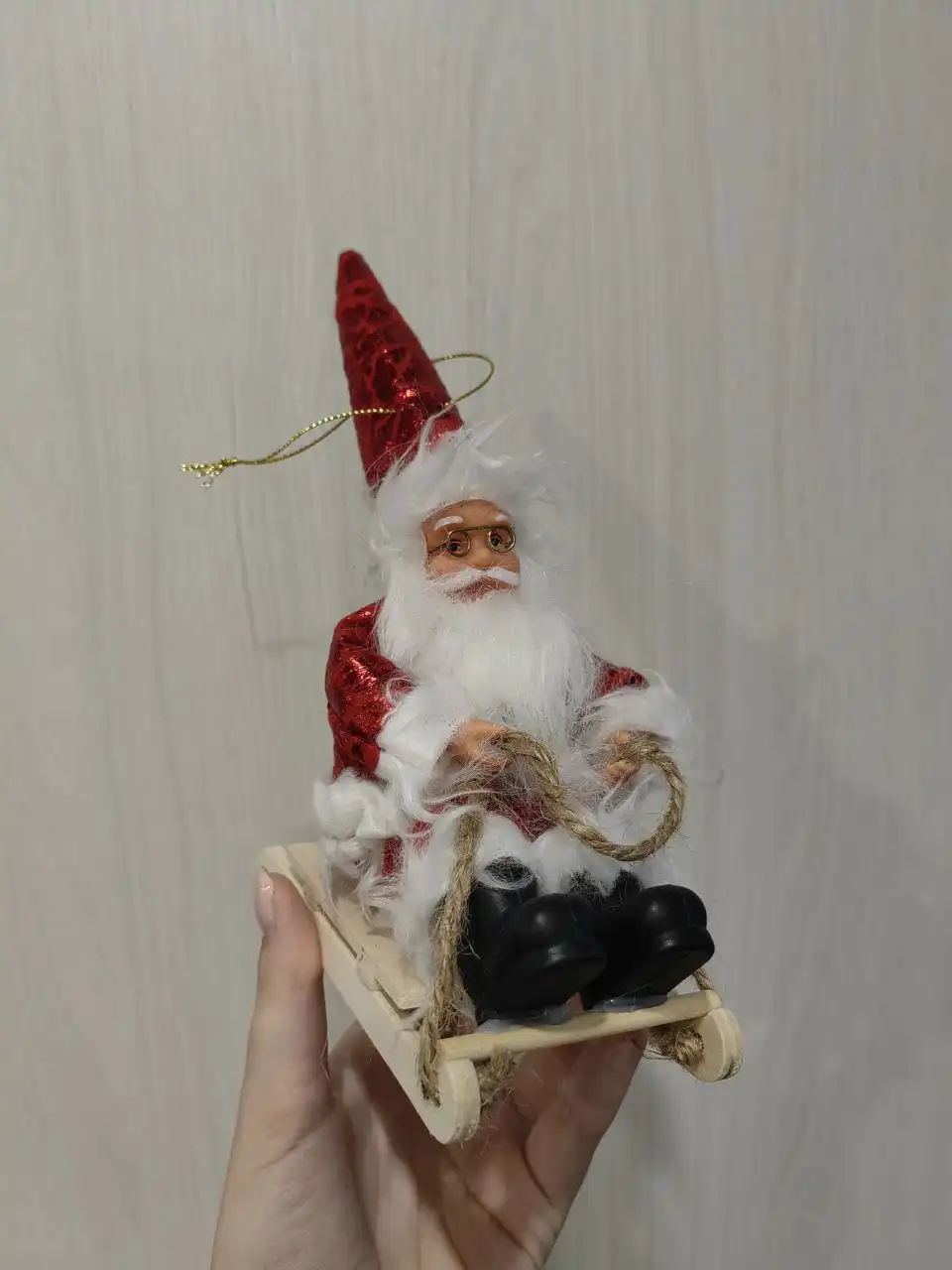 Продажа деда мороза с санями для праздника