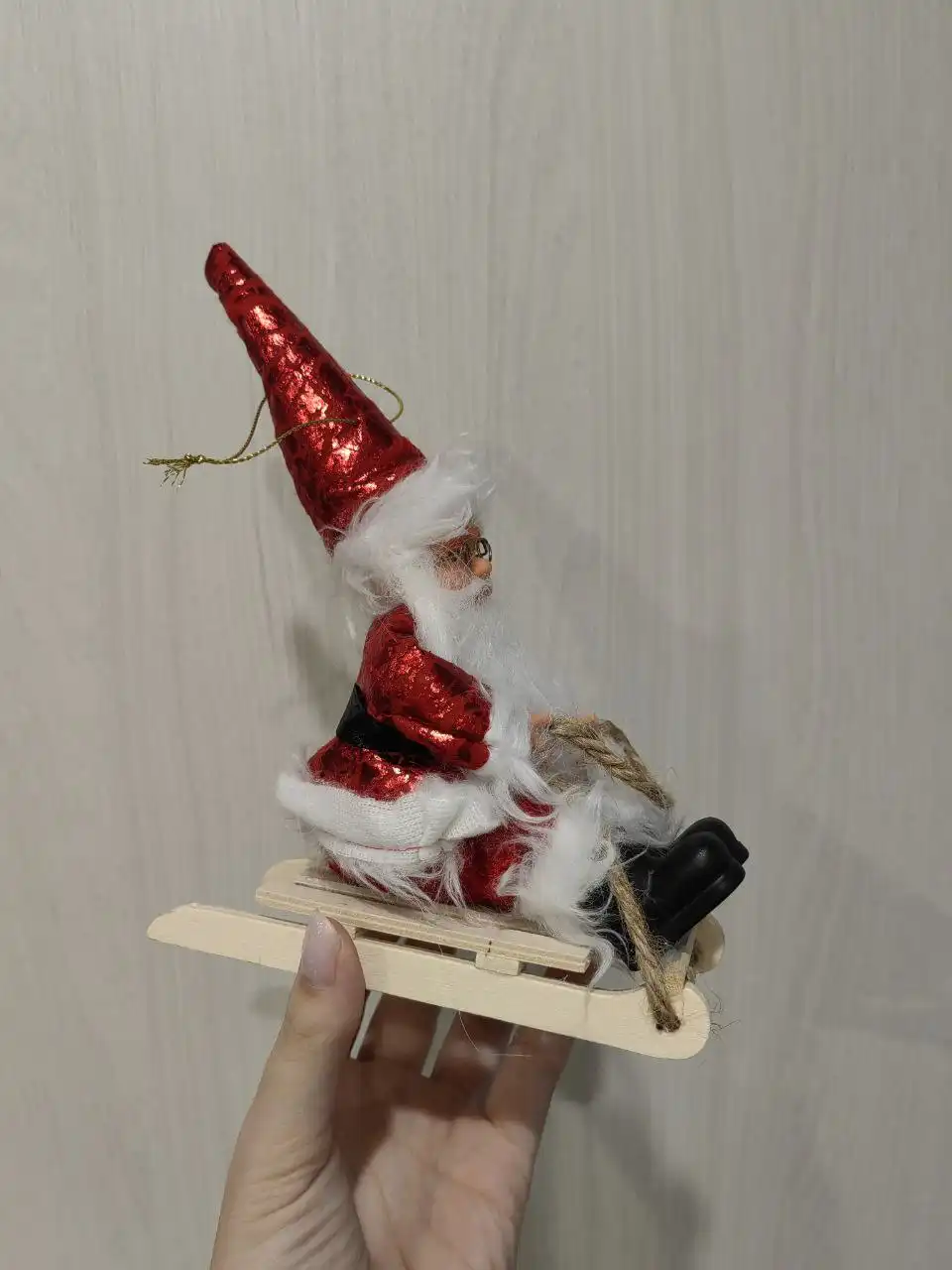 Продажа деда мороза с санями для праздника