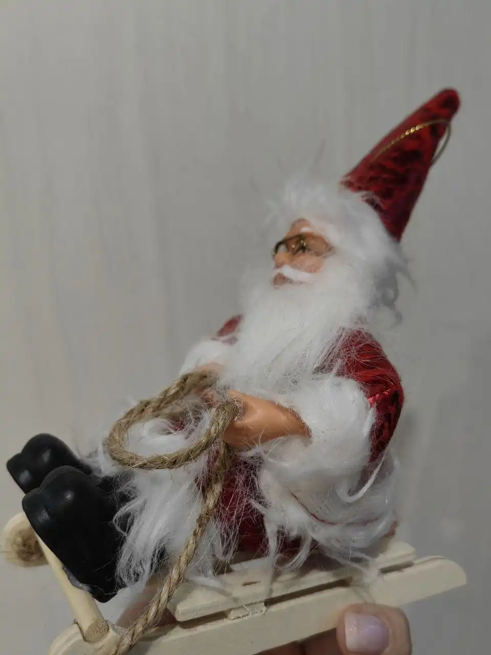 Продажа деда мороза с санями для праздника