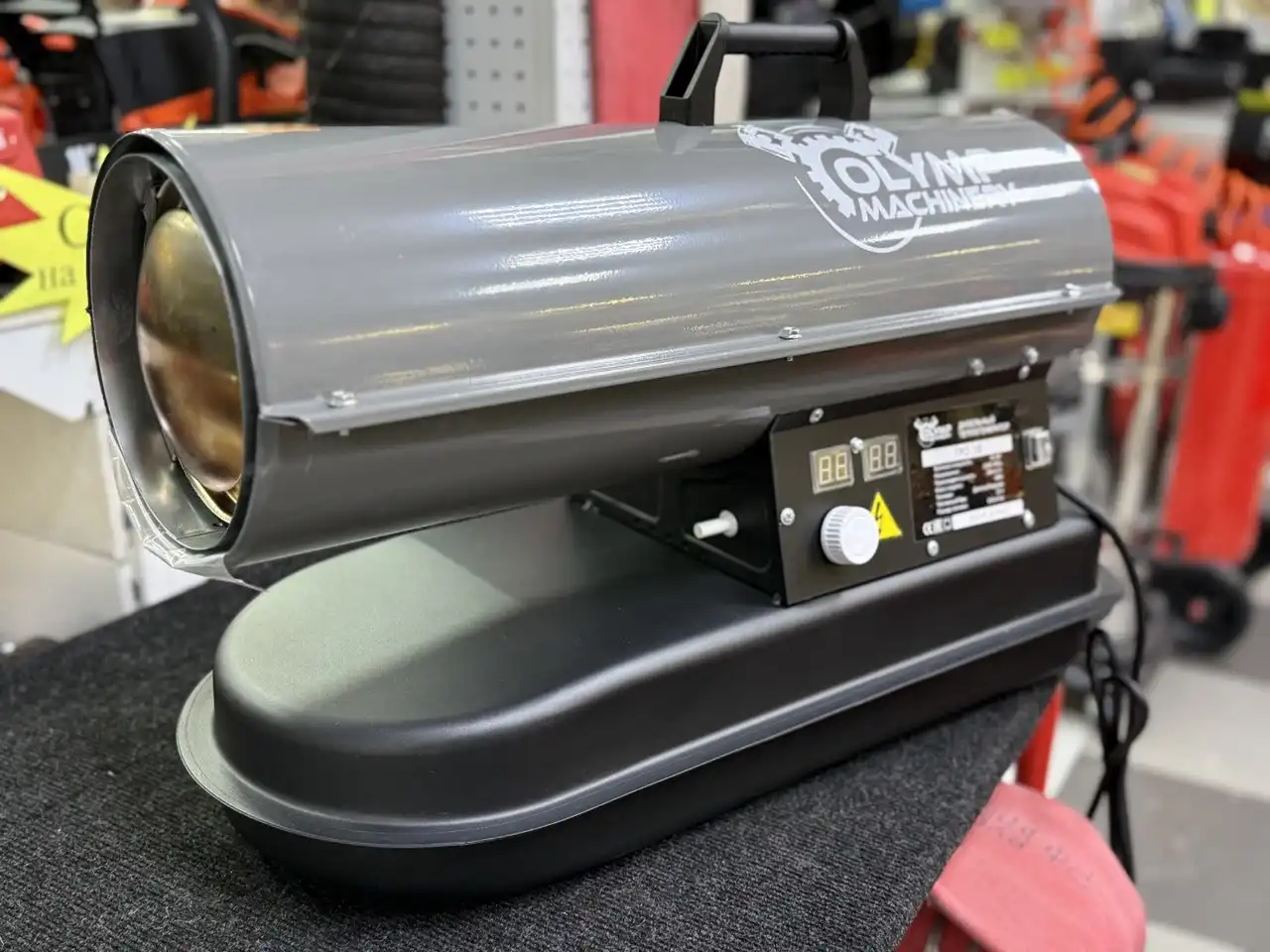 Продам дизельную пушку 10 кВт новую с гарантией