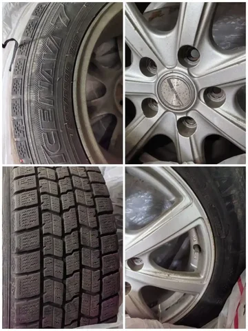 Комплект зимних шин с литыми дисками для Honda Vezel - частное объявление в Иркутская область