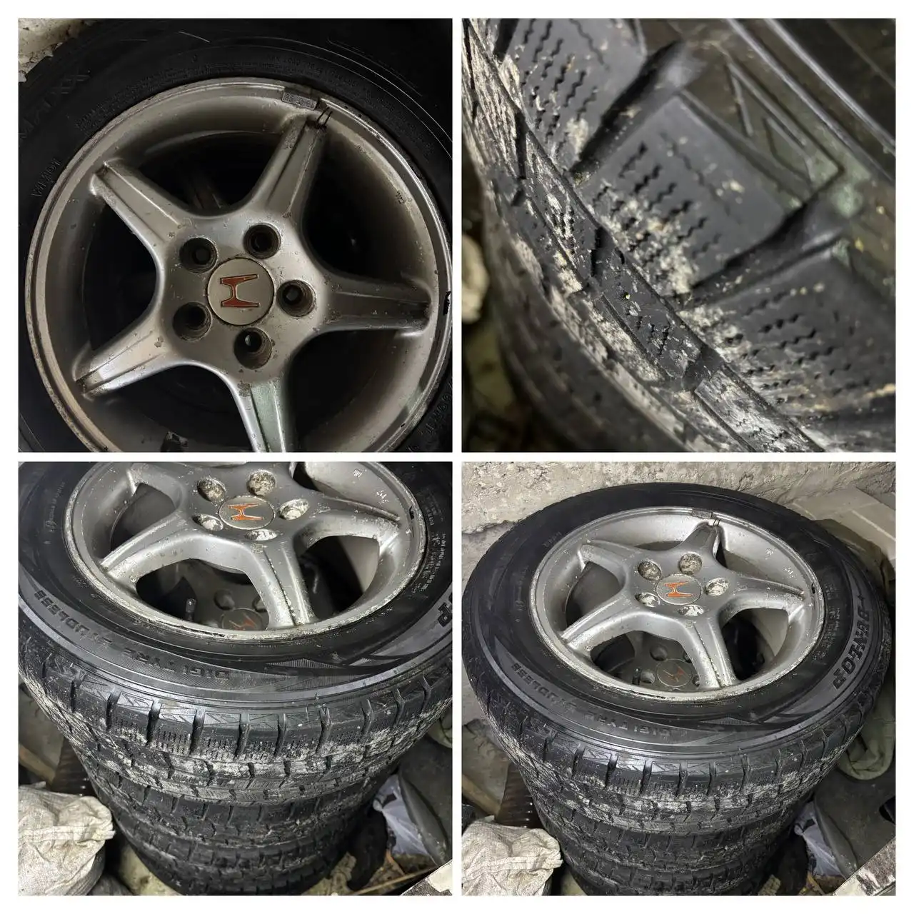 Оригинальные японские диски Honda 215/60 R16