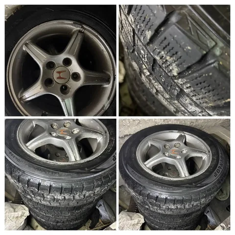 Оригинальные японские диски Honda 215/60 R16 - частное объявление в Байкальск