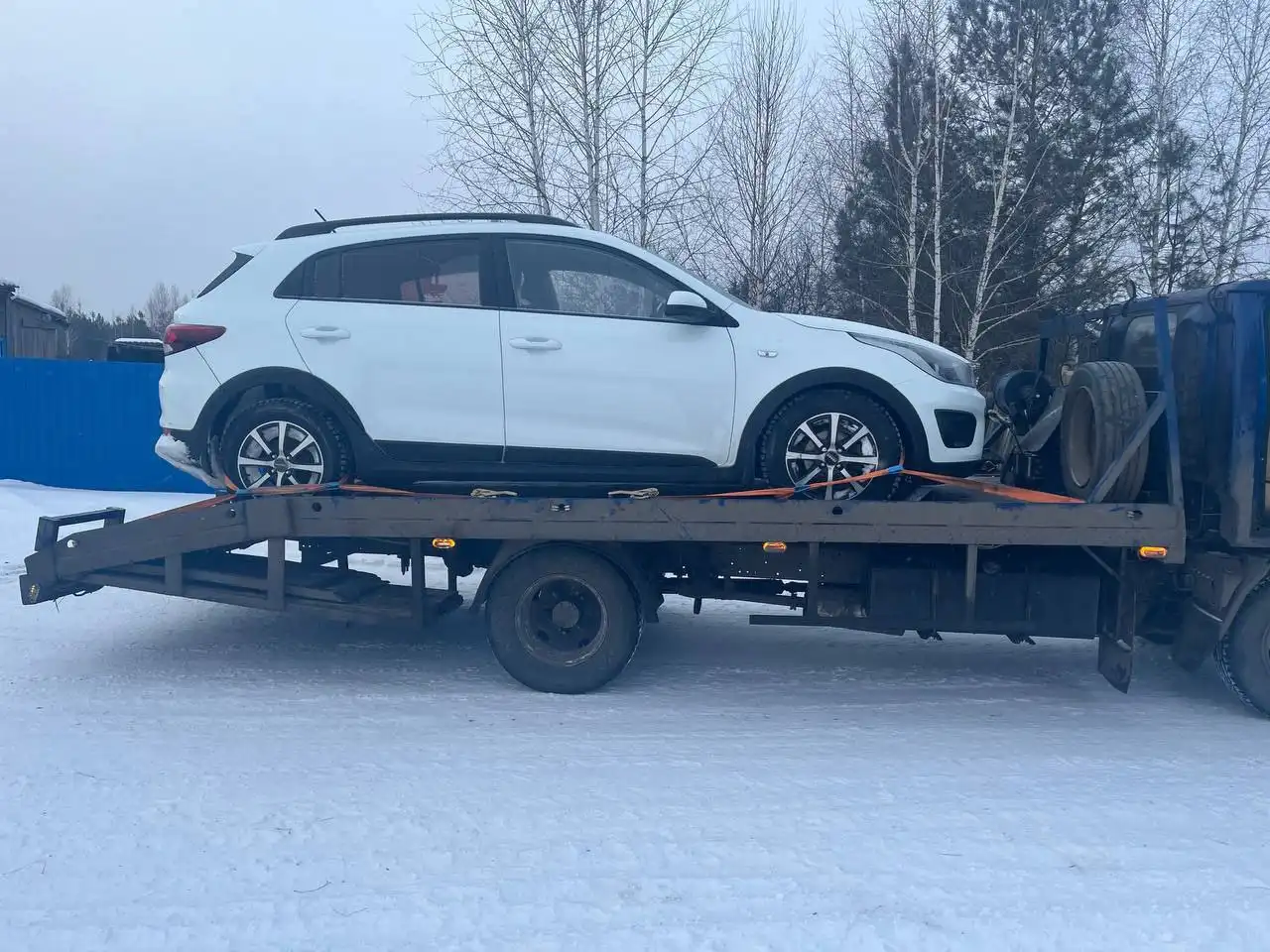 Услуги эвакуатора 24/7 в Нижнеудинске и межгороду