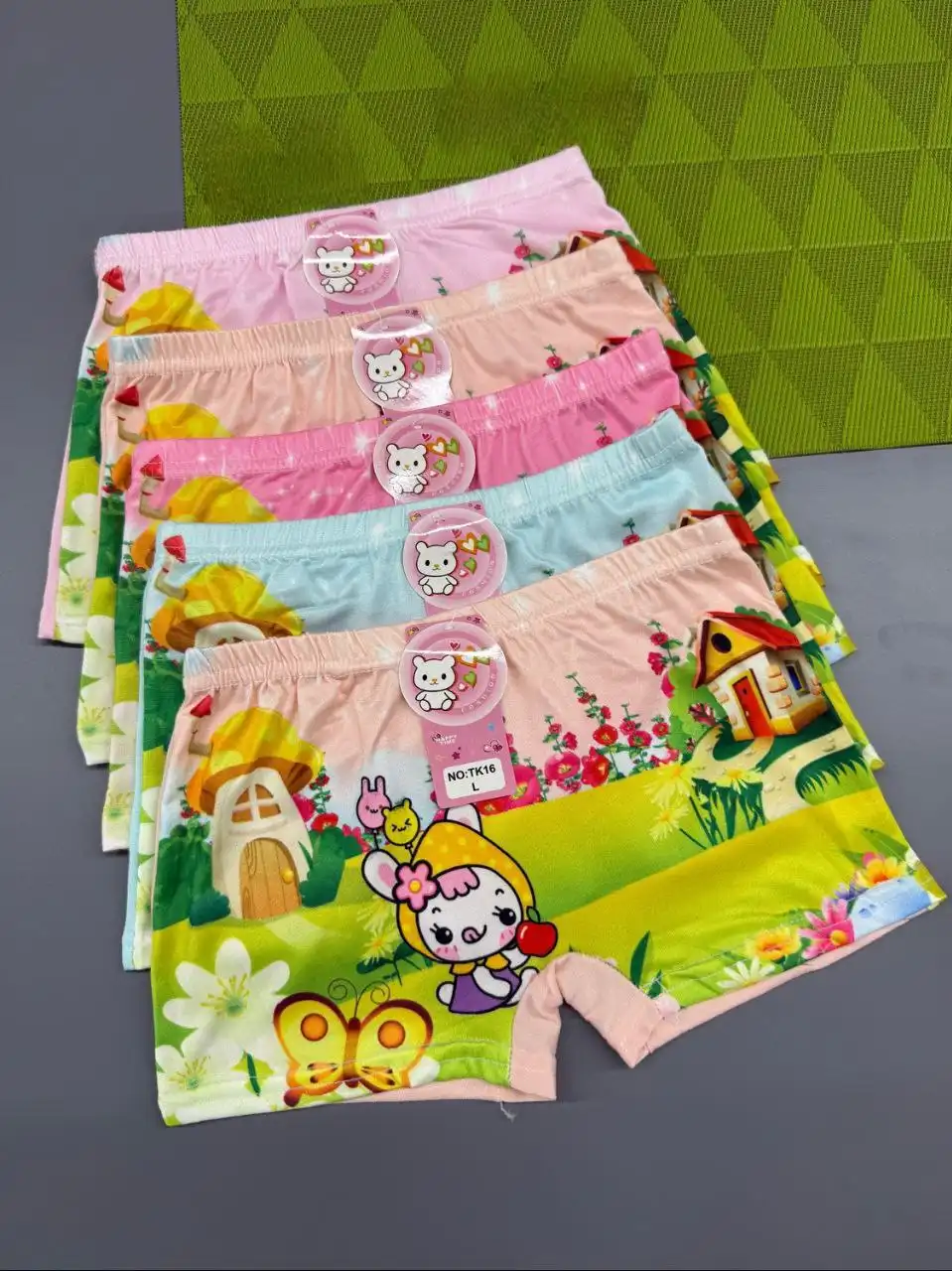 Трусики-шортики детские три размера новые