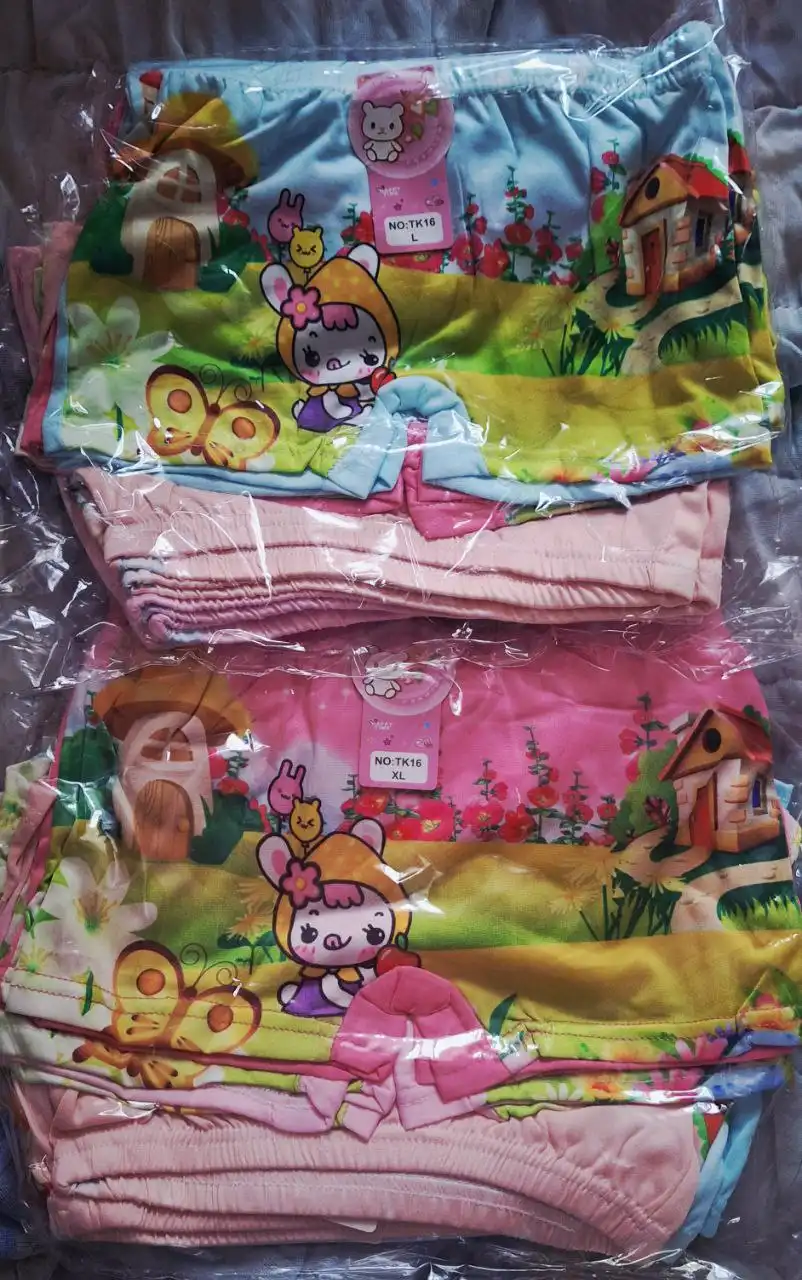 Трусики-шортики детские три размера новые