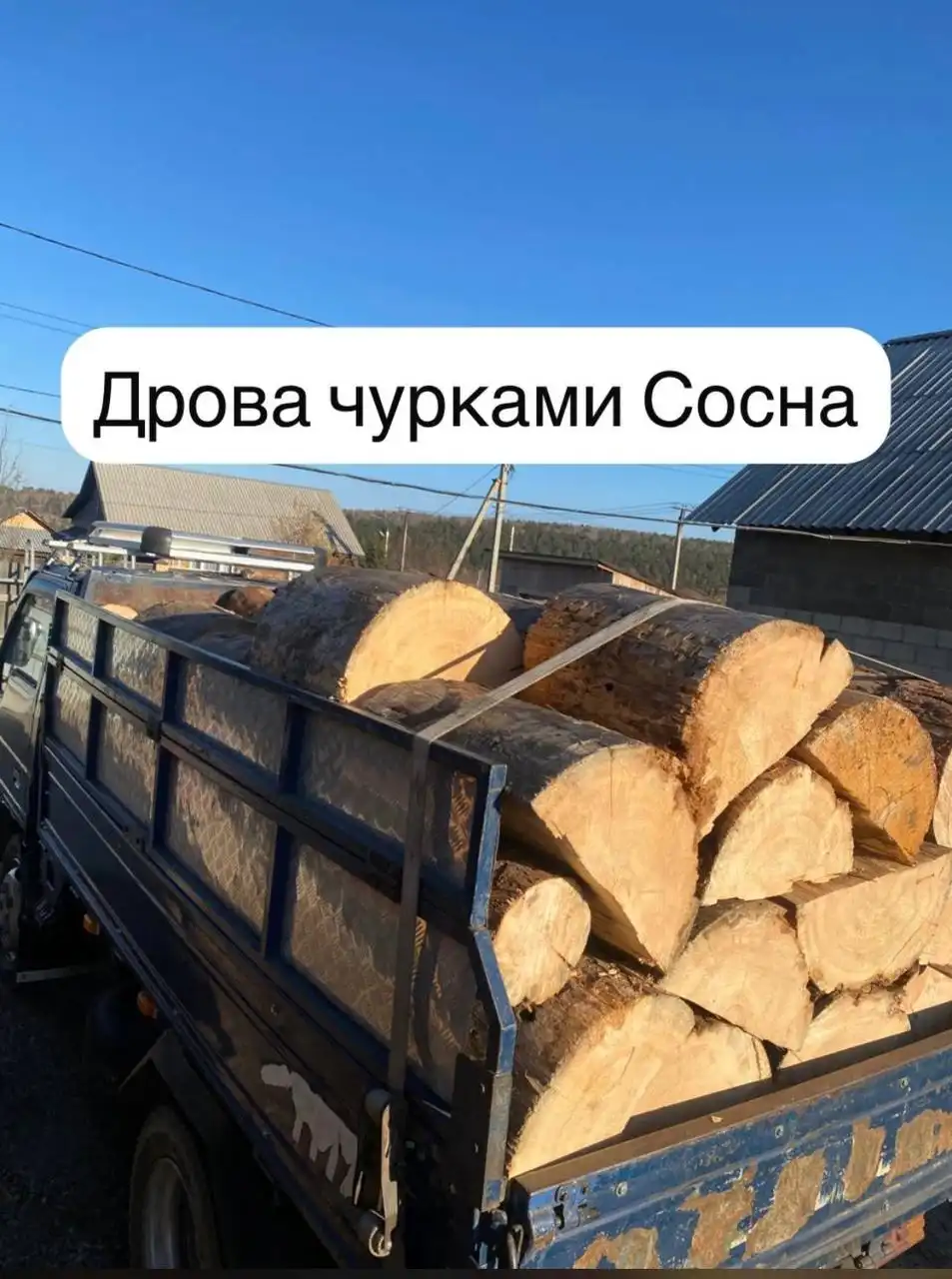 Продажа дров: береза, листвяк, сосна