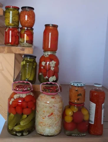 Продажа домашних солений и маринадов - частное объявление в Грановщина