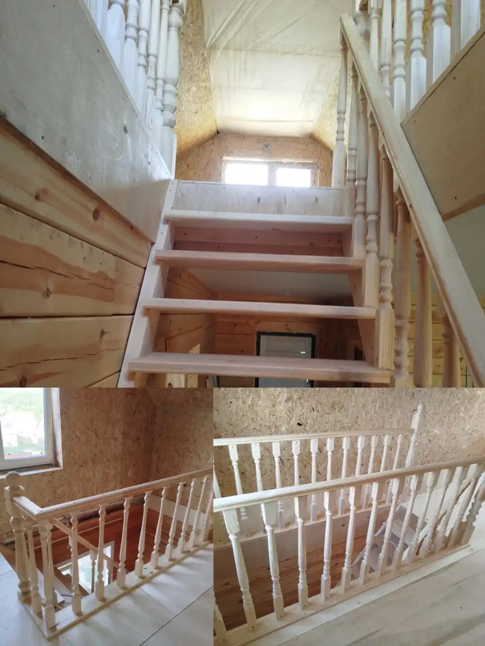 Изготовление и установка лестниц в доме