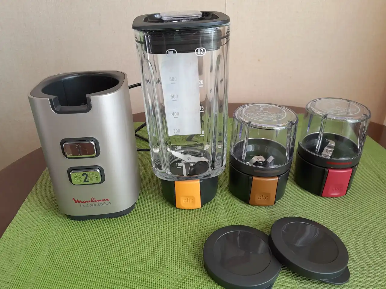 Посуда Богемия и кухонный комплект Мулинекс 3 в 1