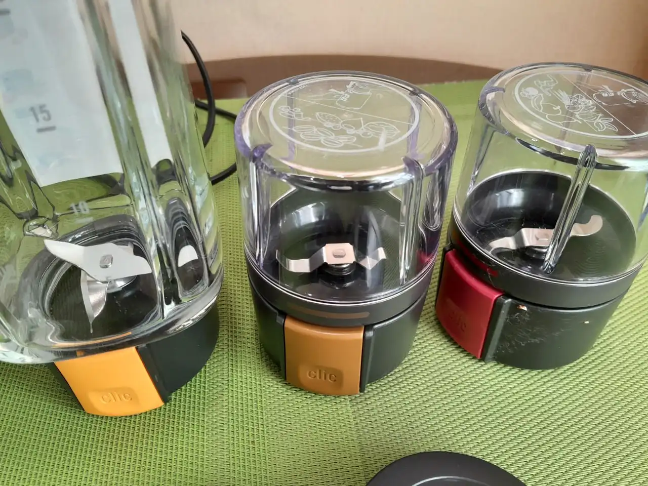 Посуда Богемия и кухонный комплект Мулинекс 3 в 1