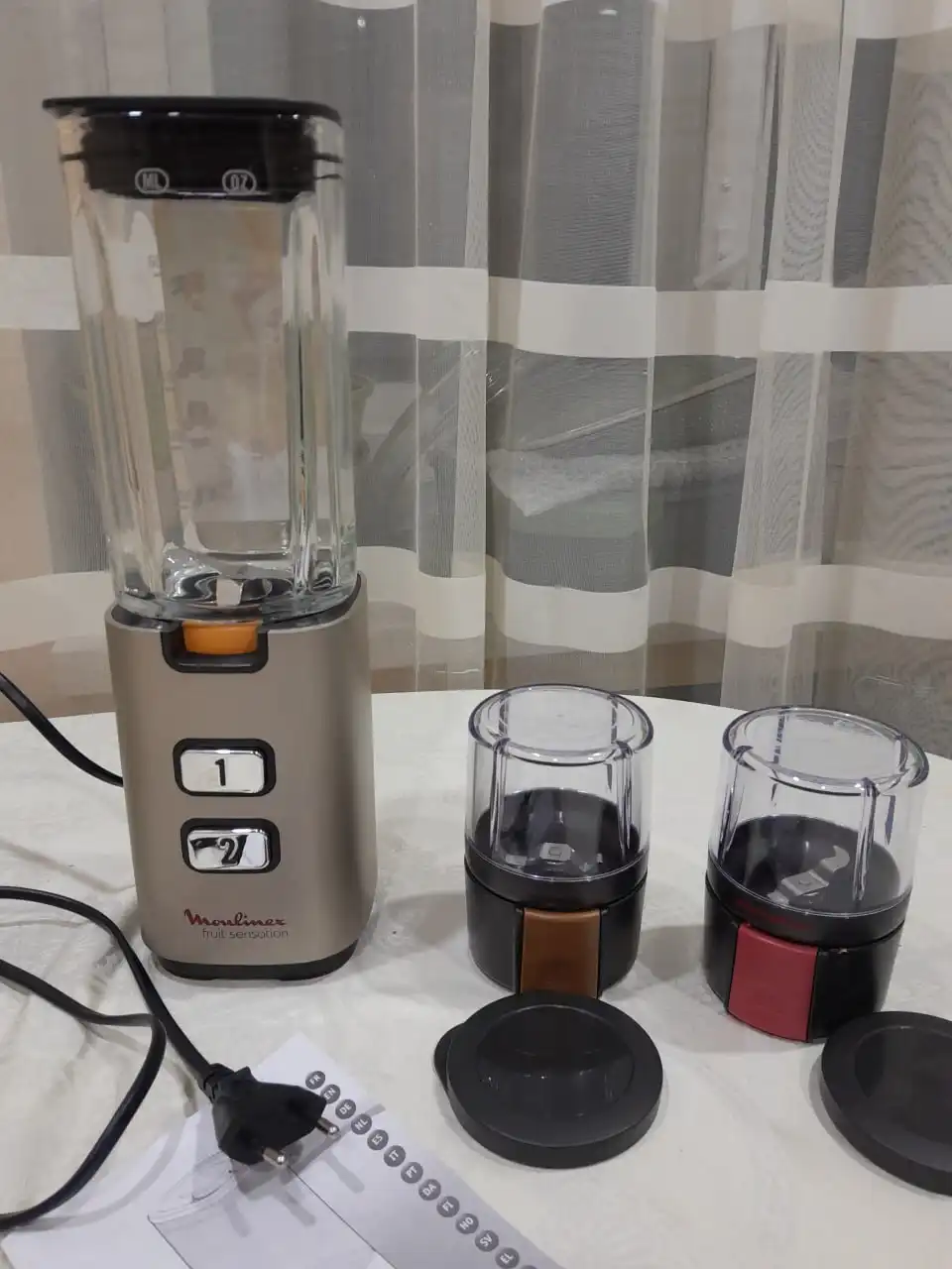 Посуда Богемия и кухонный комплект Мулинекс 3 в 1