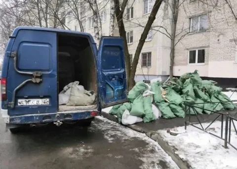 Услуги вывоза мусора и демонтажа - Услуги в Иркутская область