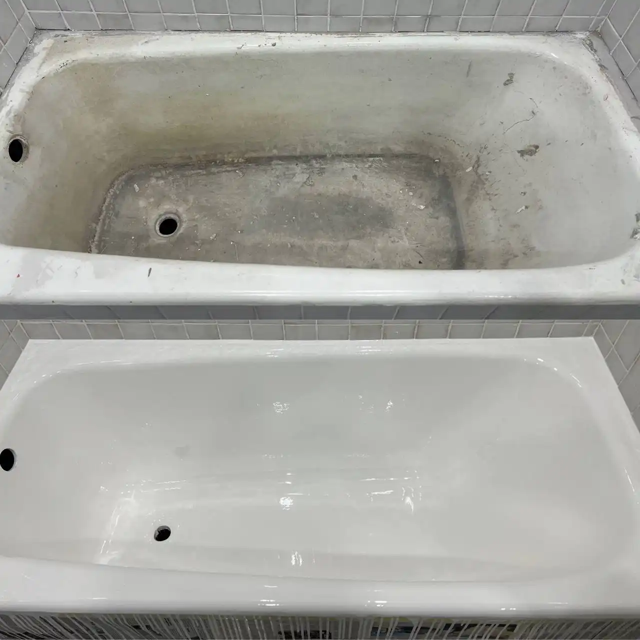 Реставрация и восстановление ванн и душевых поддонов