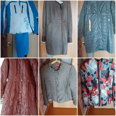 Продажа верхней одежды размер 44-46 - частное объявление в Неизвестно