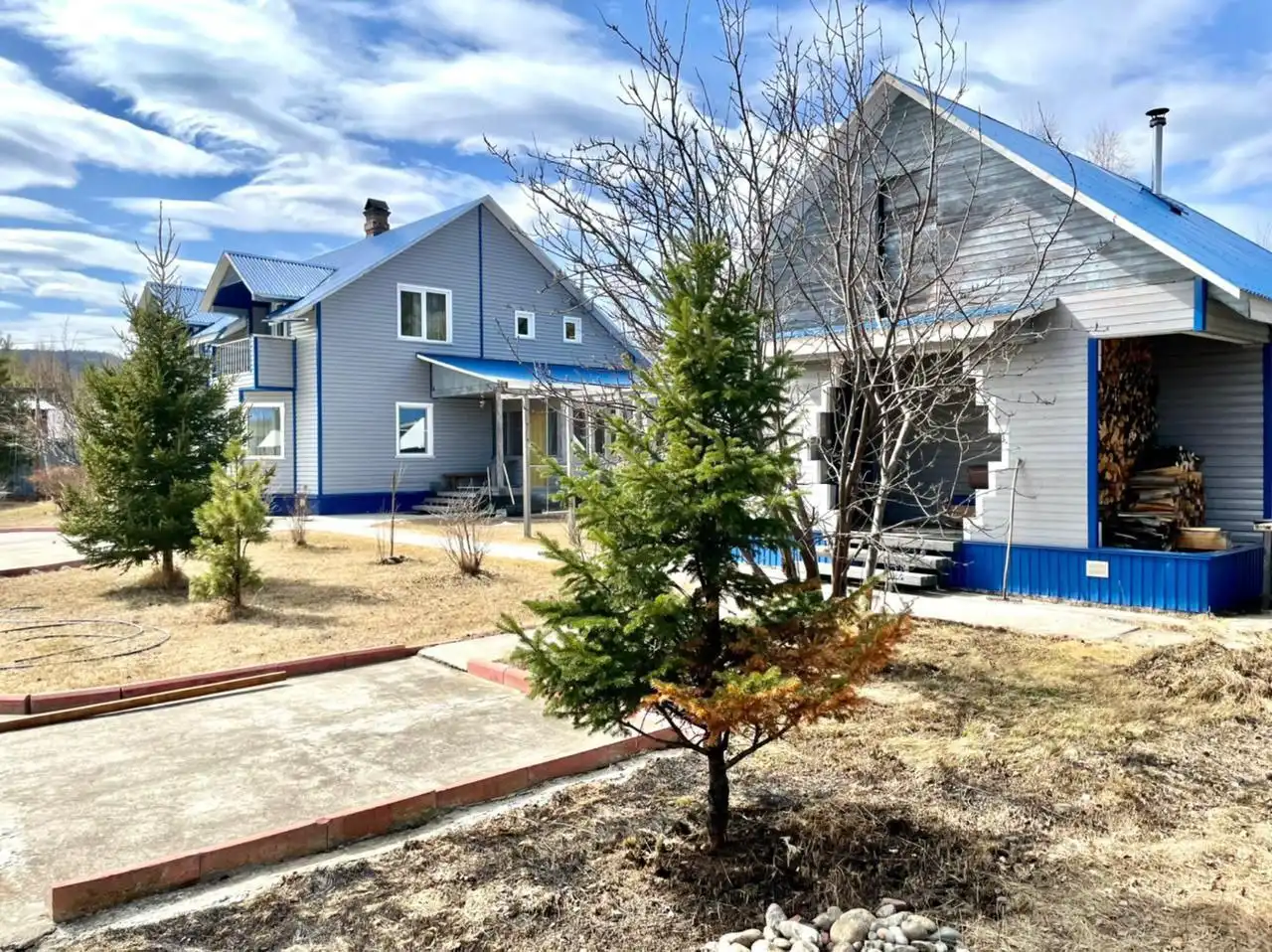 Большой дом в Шаманке для компаний и мероприятий