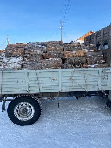 Продам дрова чурками сухие (сосна, листвяк, осина) - Растения в Иркутская область