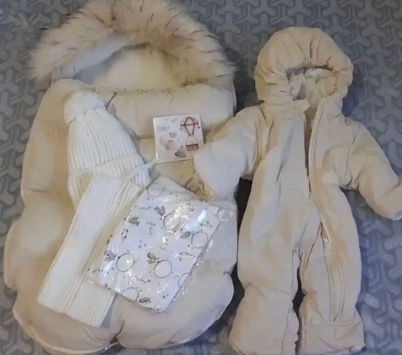 Продам комплект зимний на выписку