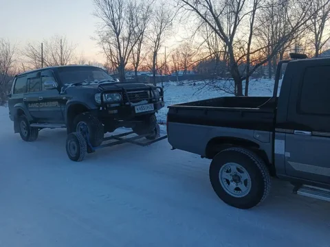 Услуги эвакуатора с прицепом подкатом - Услуги в Иркутская область
