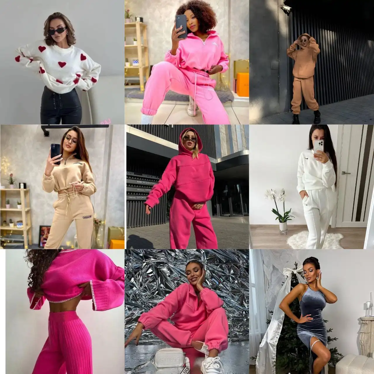 Стильная женская одежда для повседневных и особых случаев